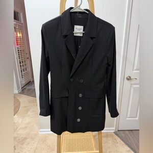 Abercrombie & Fitch Black Blazer Dress